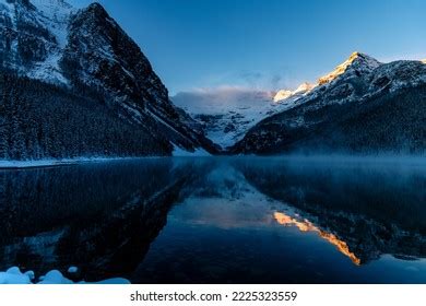 2,272 Lake Louise Sunrise Stock Photos, Images & Photography | Shutterstock