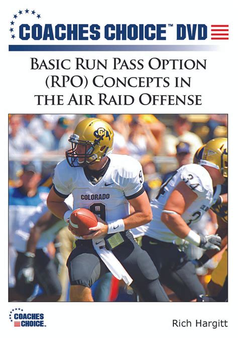 Basic Run Pass Option Concepts in the Air Raid Offense | Coaches Choice