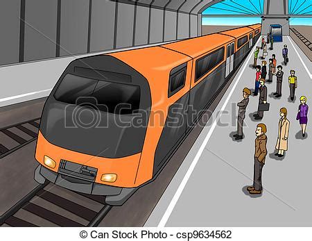 Train Station clip art | Clipart Panda - Free Clipart Images