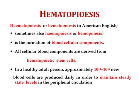 SOLUTION: Lec 2 hemoglobin synthesis - Studypool