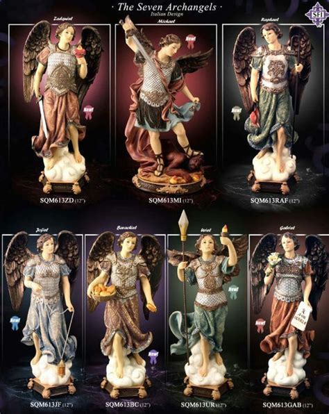 8 Archangels Names And Meanings