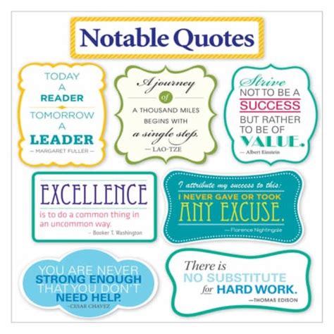 Scholastic Teaching Resources SC-810509BN 2 Each Notable Quotes ...