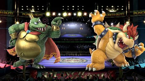 King K. Rool Vs. Bowser (World Circuit) by DaquanHarrison22 on DeviantArt