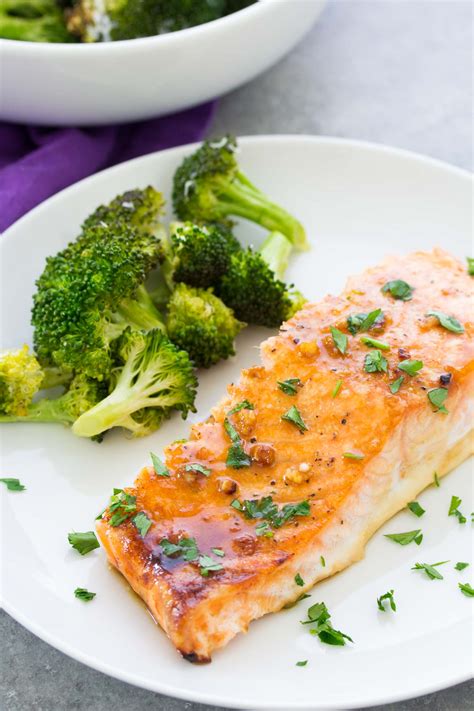 Easy Oven Baked Salmon Recipe - Healthy Dinner Recipe