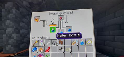 Can't brew awkward potion. Help please : r/Minecraft