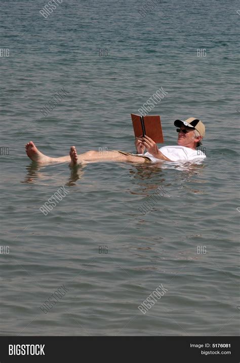 Floating On Dead Sea Image & Photo (Free Trial) | Bigstock