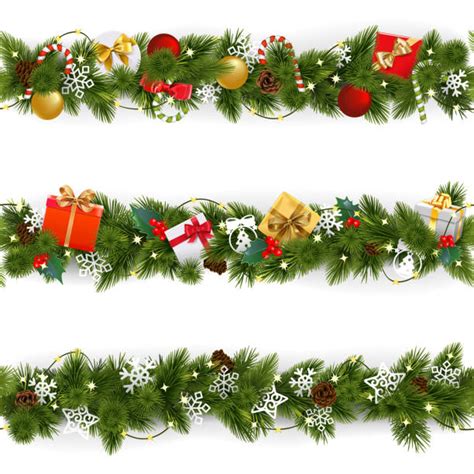 christmas garland border clip art 20 free Cliparts | Download images on ...