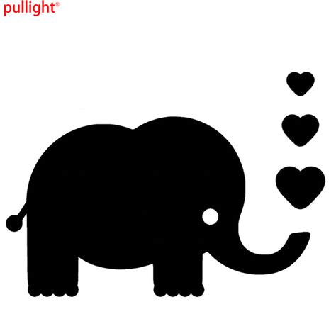 Elephant And Baby Silhouette at GetDrawings | Free download