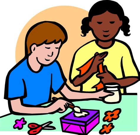 Children Arts and Craft 092412» Vector Clip Art - Free Clip Art Images