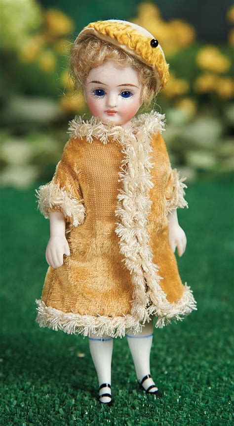 What Frolicks Are Here: 268 Beautiful German All-Bisque Miniature Doll ...