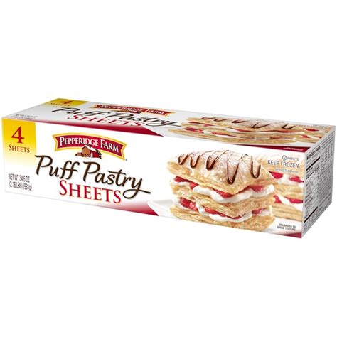 Pepperidge Farm Frozen Bakery Puff Pastry Sheets (34.6 oz) from BJ's ...