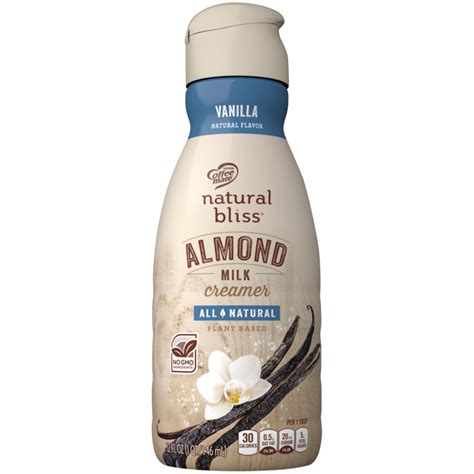 Vanilla Almond Milk All-Natural Coffee Creamer 32 oz. Bottle | Official ...