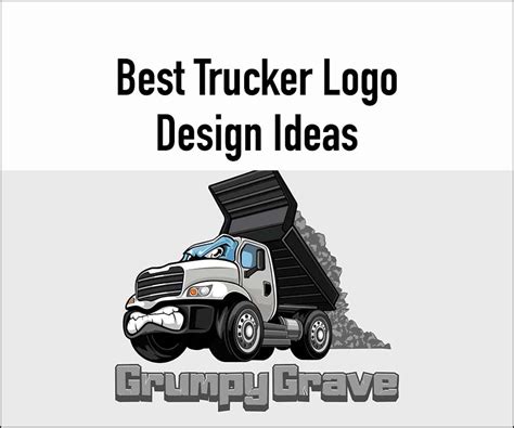 21+ Trucker Logo Design Ideas For Your Inspiration