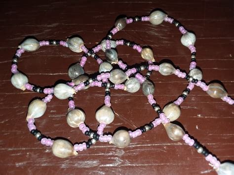 Cherokee Corn Bead Inspired Tear Necklaces/multiple Options - Etsy