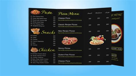 Menu design, food menu, price list, restaurant menu design | Upwork