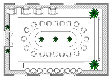 Conference Room Design Plan