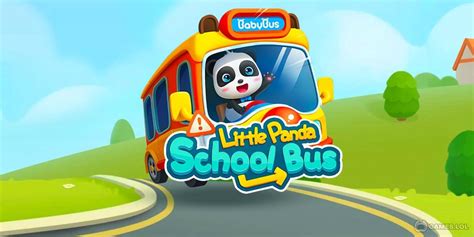 Baby Panda's School Bus - Download & Play for Free Here