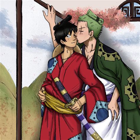 Luffy And Zoro Finally Meet In Wano Luffy Zoro One Piece Wano – NBKomputer