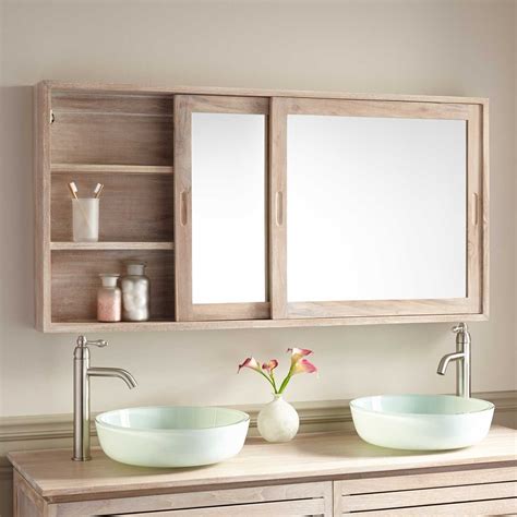 Bathroom Mirror With Storage Behind