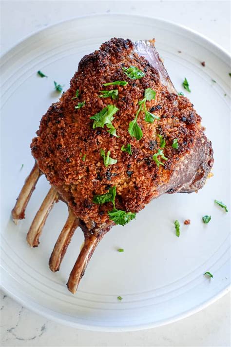 Perfectly Baked Rack of Lamb in Oven - Sip Bite Go