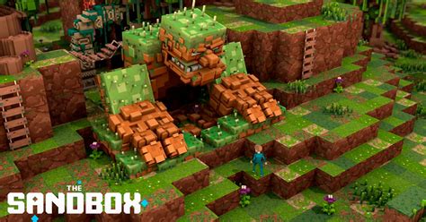 New The Sandbox Game Coming Soon with Voxels, NFTs, and Monetization