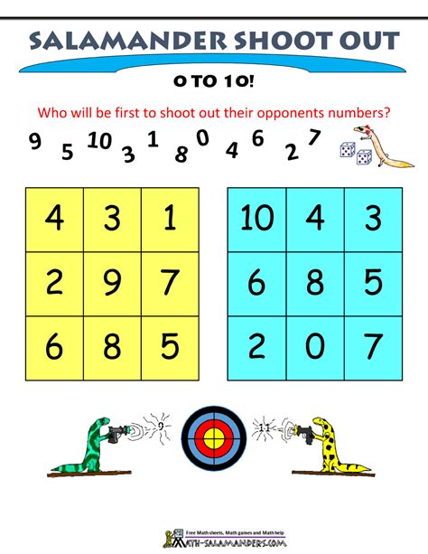 Math Games For Kids Grade 1