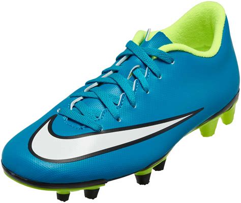 Nike Mercurial Vortex II - Womens Nike FG Soccer Cleats