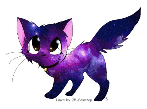 Galaxy Cat Gif