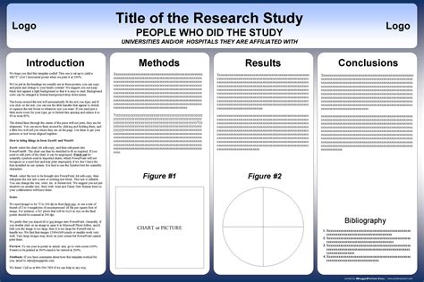 Design Poster Presentation Template