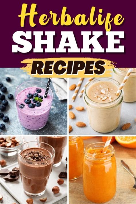 10 Best Herbalife Shake Recipes - Insanely Good