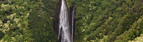 Kauai Waterfalls in Hawaii