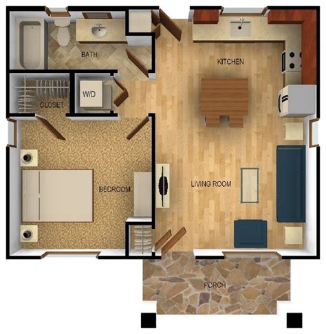 Floor Plans For A Small Guest House | Floor Roma