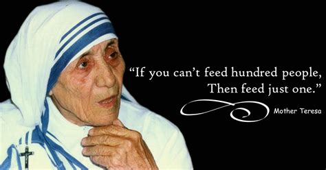 21 Famous Mother Teresa Quotes about Love & Kindness - Life 'N' Lesson