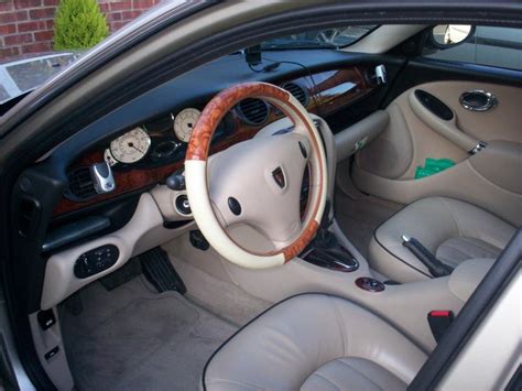 Rover 75 interior photos