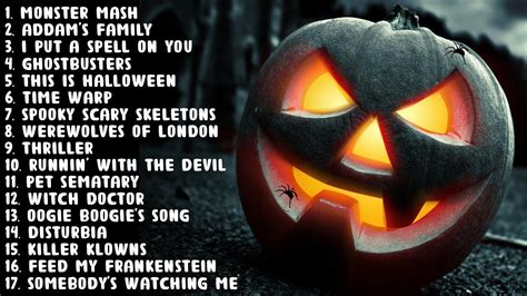 Halloween Mix 2024 🎃 1 Hour Halloween Playlist 2024 👻 Best Halloween ...