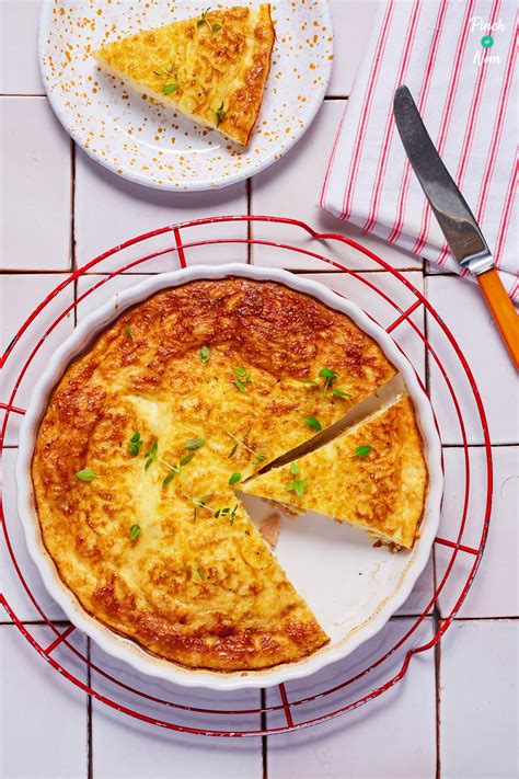 Light Crustless Quiche Lorraine Recipe | Bryont Blog