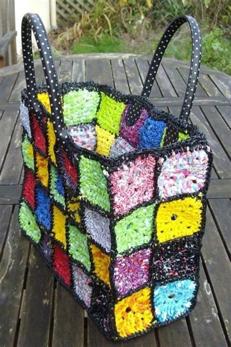 40 DIY Plastic Bag Recycling Projects | Plastic bag crafts, Plastic bag ...