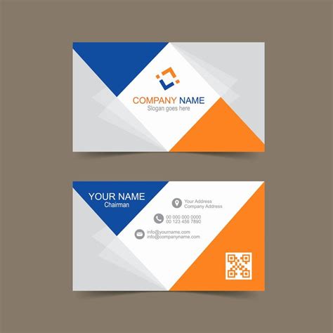 Business Card Layout Illustrator Size Template Free Download In Adobe ...