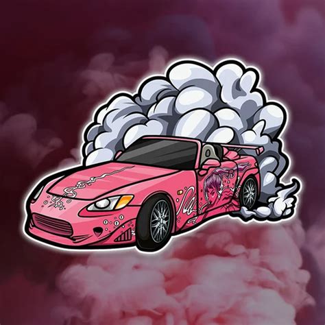 2 Fast 2 Furious Suki Car Sticker – ShiftyCity