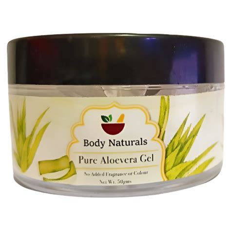 PURE ALOE VERA GEL 50 GMS - Body Naturals