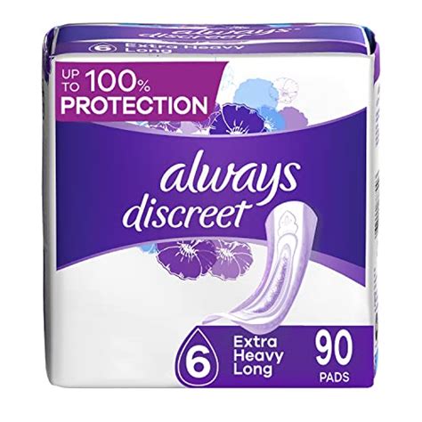 Best Incontinence Pads With Wings