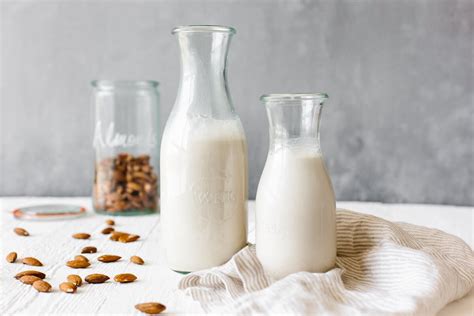 Top 3 Almond Milk Recipes