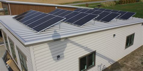 Solar Array Mounted on Standing Seam Metal Roof | Effingham, IL