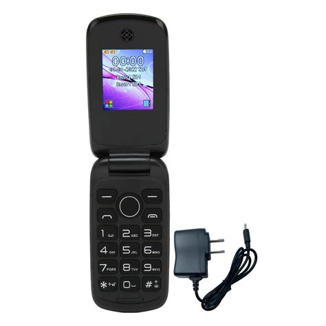 2G Flip Phone Dual SIM 1200mAh Dual SIM Flip Phone 1.77in Color Display ...