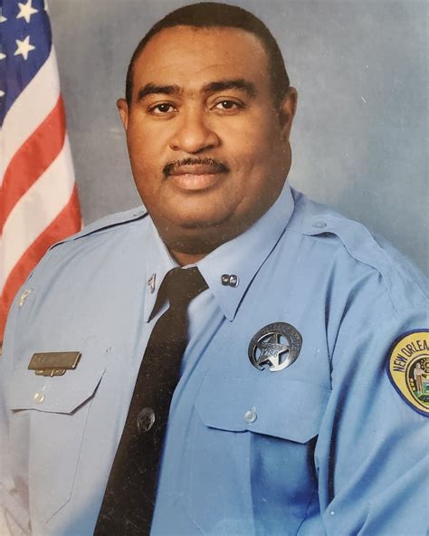 Senior Police Officer Mark Hall, Sr., New Orleans Police Department ...