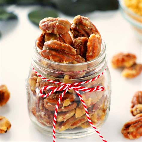 Best Praline Pecans (Candied Pecans Recipe)