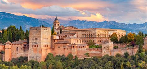 The INCREDIBLE History of the Alhambra in Granada, Spain