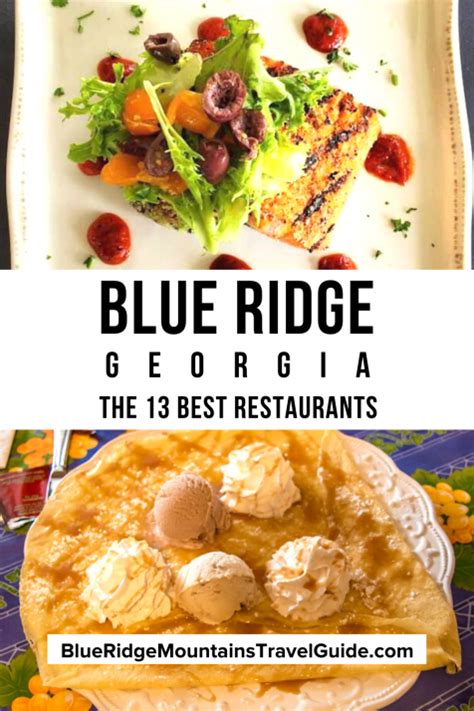 The 12 Best Restaurants in Blue Ridge GA - Blue Ridge Mountains Travel ...