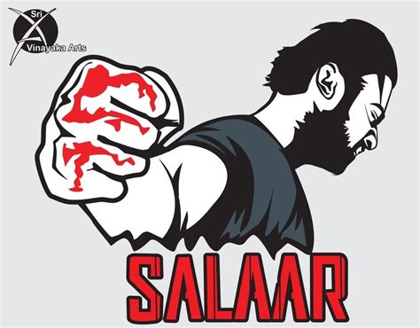 Prabhas salaar movie radium art sticker in 2023 | Sticker art, Vinyl ...