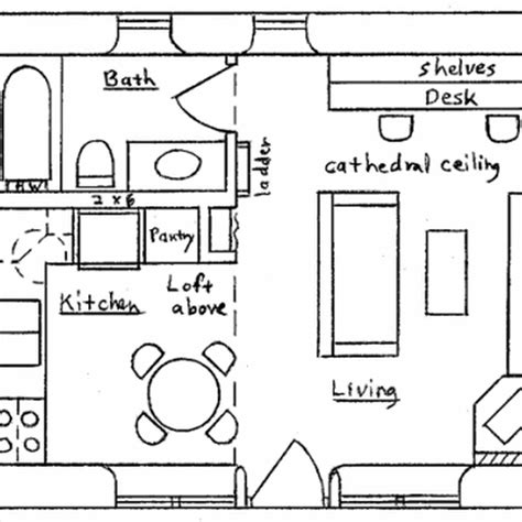 Easy Of Inside House Coloring Pages